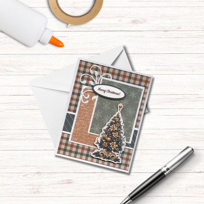 Cottage Core Christmas Card Kit